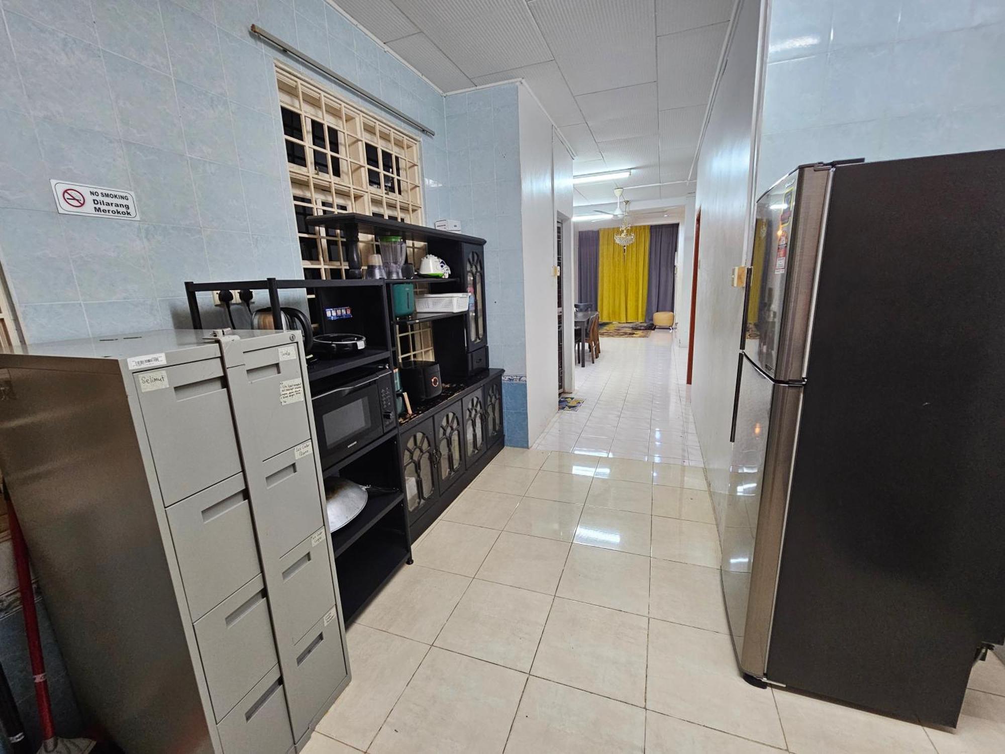 Ruhani Homestay 3 Kb - 4 Bedroom Fully Airconditioned With Wifi & Netflix Kota Bahru Luaran gambar