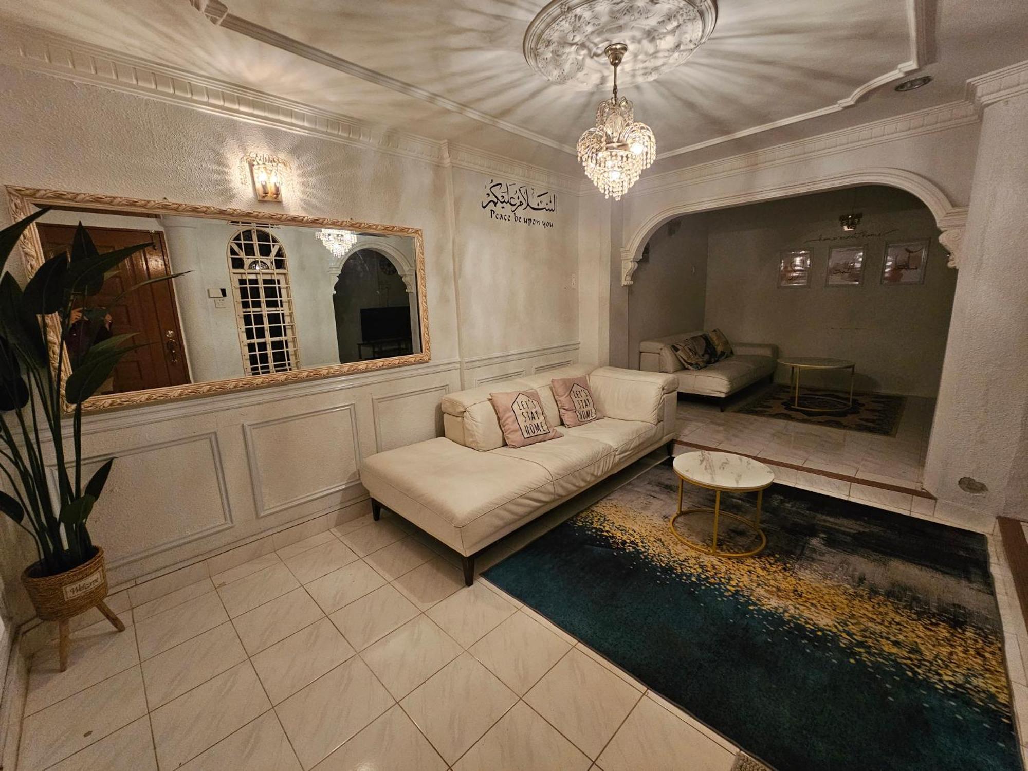 Ruhani Homestay 3 Kb - 4 Bedroom Fully Airconditioned With Wifi & Netflix Kota Bahru Luaran gambar